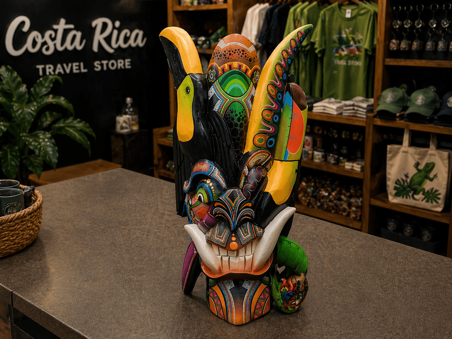 ERCR Yimba Cájc Brunca Mask