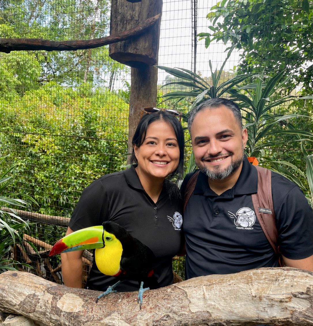 Luis and Lea - Founders of Experience Real Costa Rica