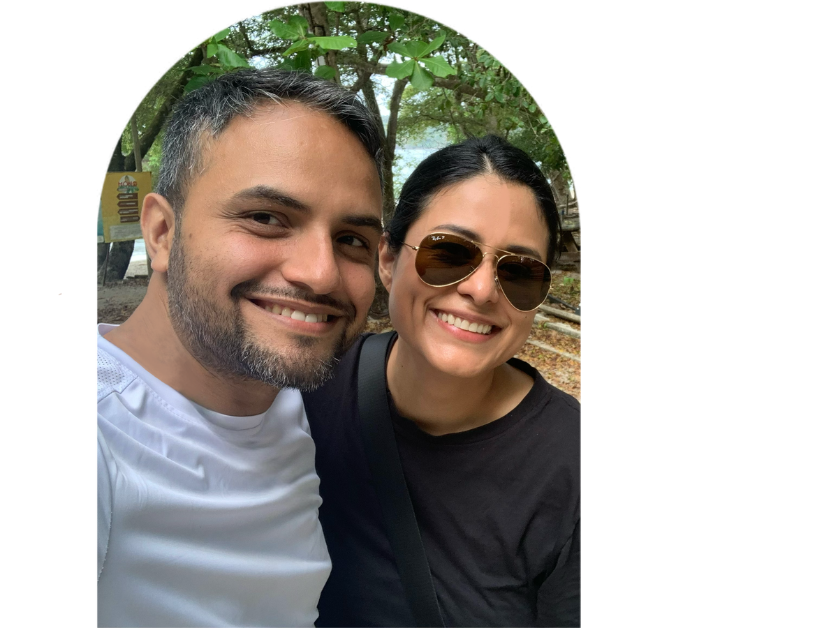Luis and Lea - Founders of Experience Real Costa Rica